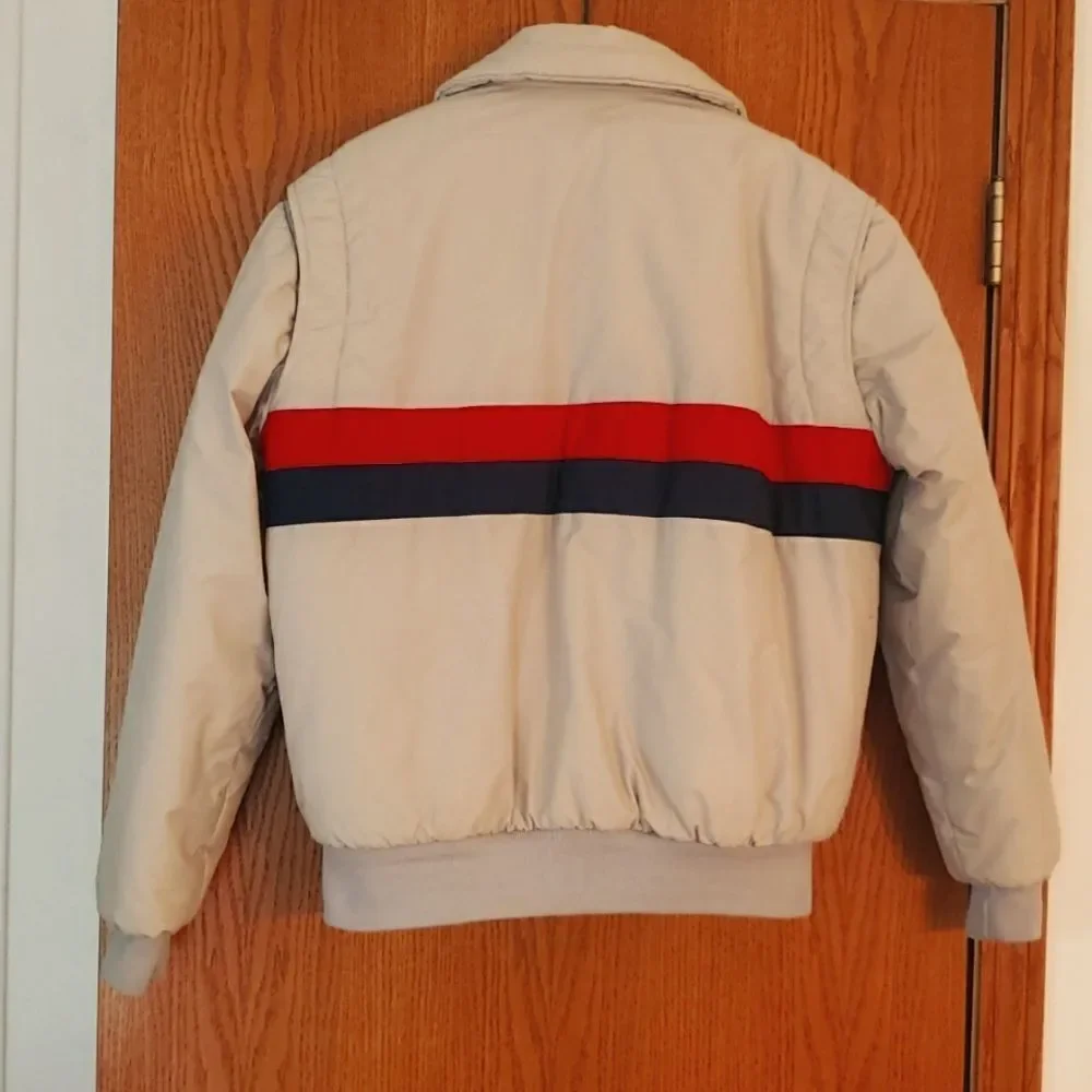 Very Nice Vintage Quail Run Snowboard / Ski Jacket Sz L Very Warm!